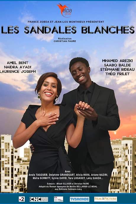 Les Sandales blanches